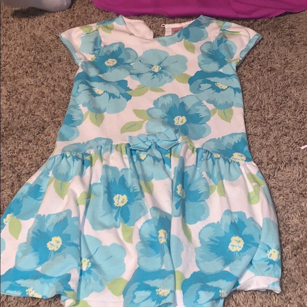 Little girl dress name brand